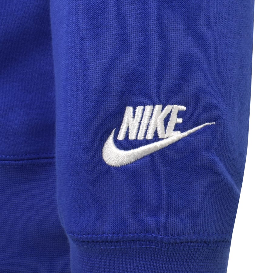 Indigo nike hoodie clearance